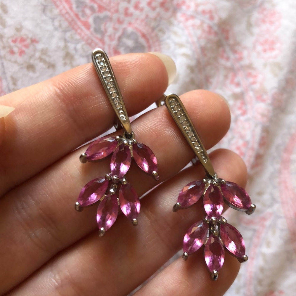 Tourmaline Earrings